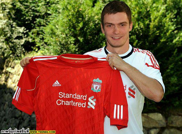 หงส์ล่าแบ็คซ้ายปอร์โต้++ชูเสื้อแล้ว!!!Adam Johnson[PIC]++