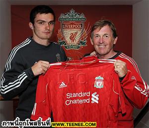 หงส์ล่าแบ็คซ้ายปอร์โต้++ชูเสื้อแล้ว!!!Adam Johnson[PIC]++