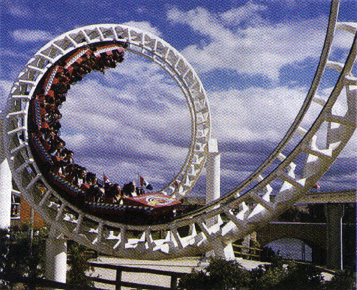 สวนสนุก&Roller Coaster กล้าป่าว??