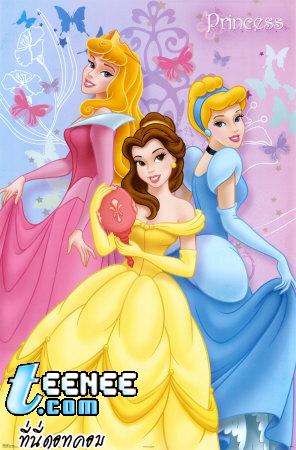  Disney princess 
