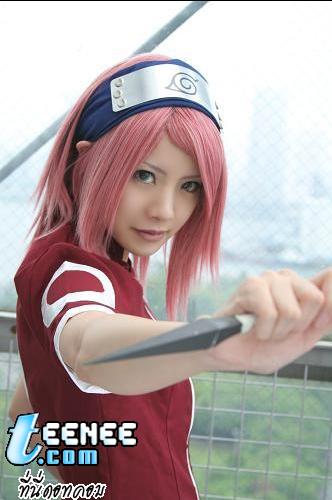 cosplay  naruto