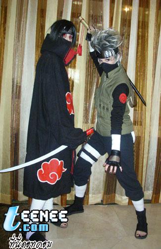 cosplay  naruto