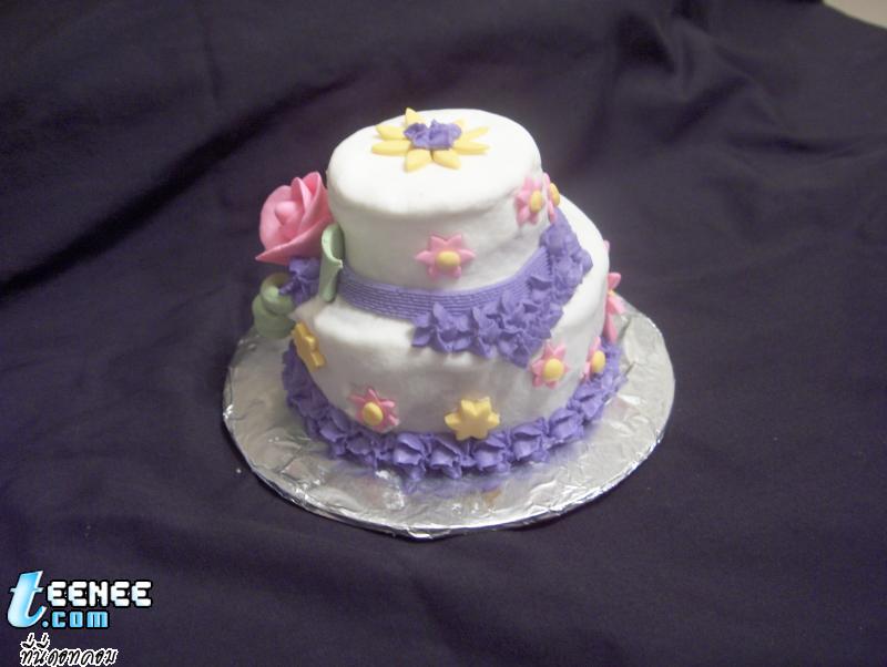 mini cake เค้กไซด์มินิ