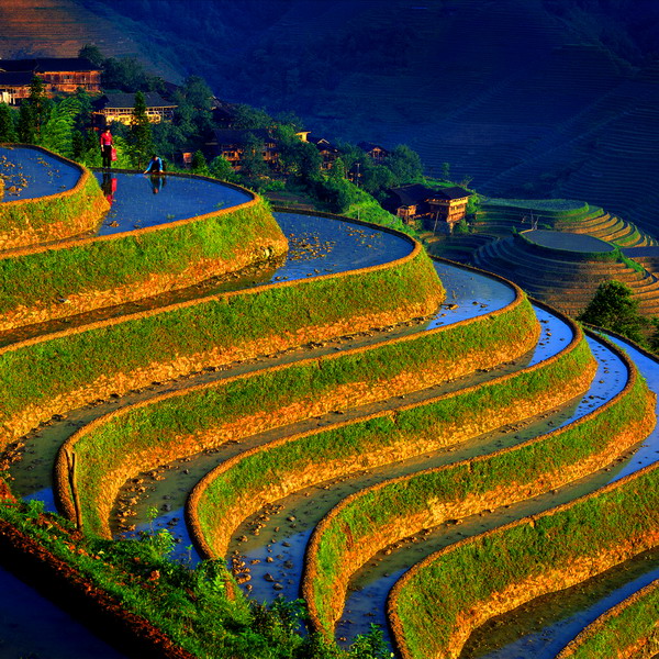 CHINA--Guilin...from the Sky
