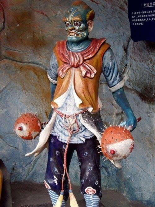 Haw Par Villa สวนนรกภูมิ ใน Singapore 