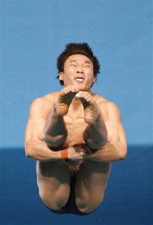 ภาพหลุดสุดฉาว นักกีฬากระโดดน้ำ!!