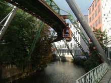 Hanging Trains @Germany