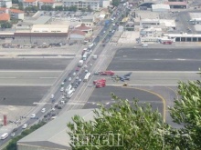 Gibraltar ~ Airport Runway