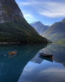 ธรรมชาติสวยงาม ณ Norway