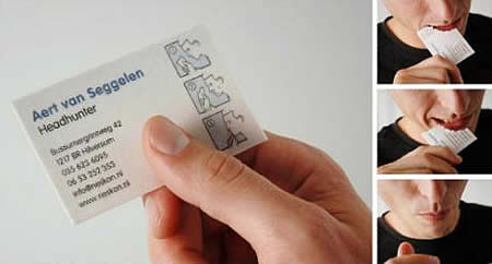 Creative Business Card