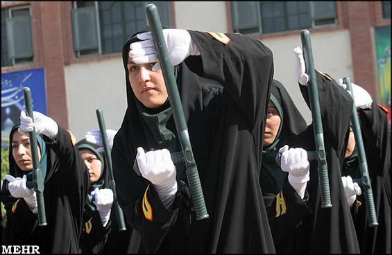 ตำรวจหญิงในอิหร่าน