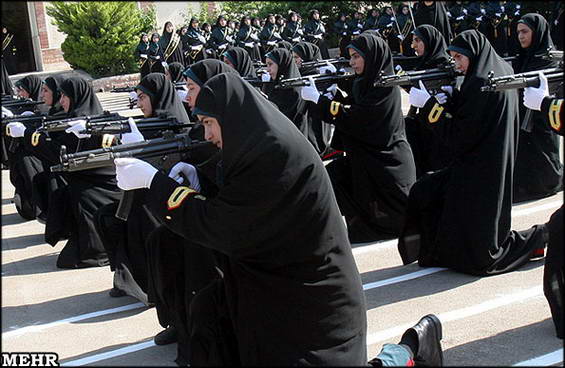 ตำรวจหญิงในอิหร่าน
