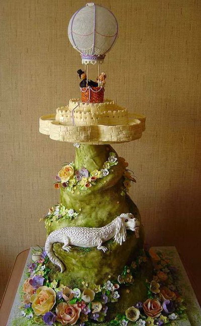 Wedding Cakes(2)  