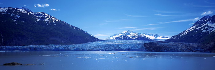 Beautiful snow Panorama  2