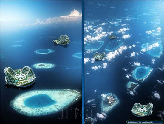 Lilypad Floating City @Dubai