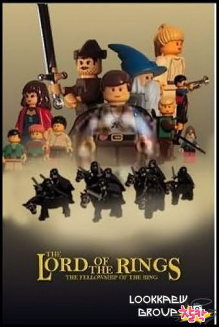MOVIE POSTERS IN LEGO