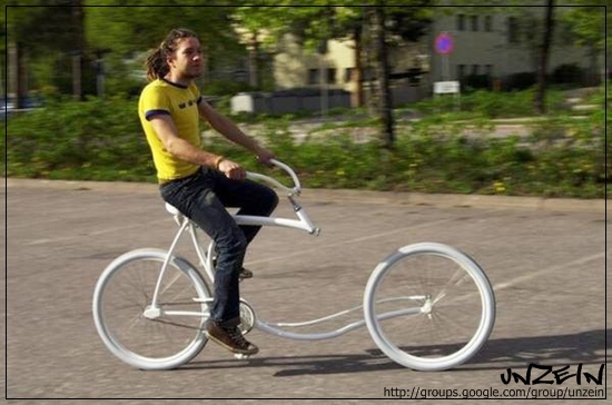 Forkless Cruiser Bicycle