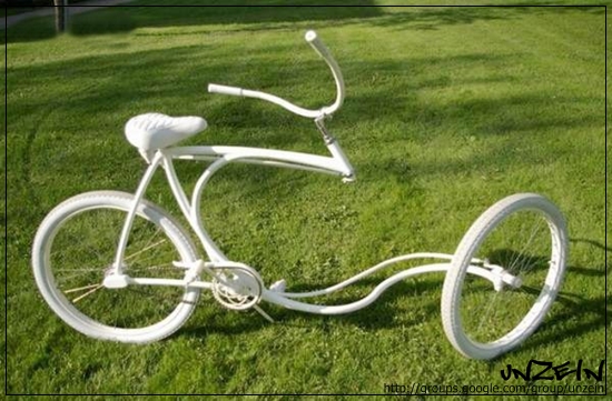Forkless Cruiser Bicycle