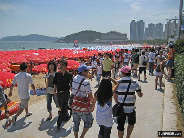 ชมชายหาดที่ประเทศจีน