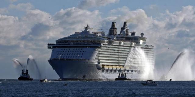 Oasis of the Seas : World’s Biggest Cruise Ship(1)