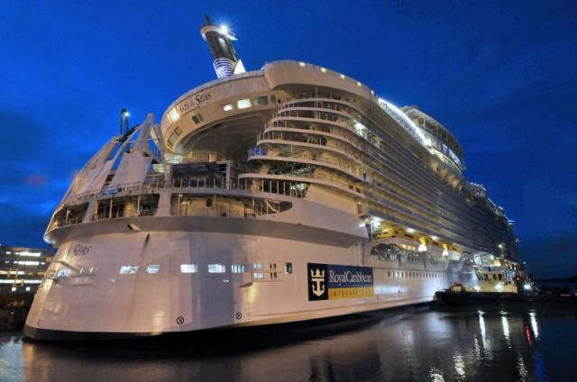 Oasis of the Seas : World’s Biggest Cruise Ship(1)