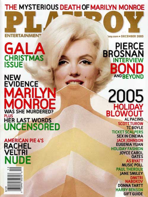 รวมปก(ประวัติ)\"Playboy\"IN Christmas.. ตั้งแต่ปี 1953-2009 (4)  