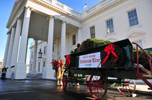 Christmas At The Obama White House