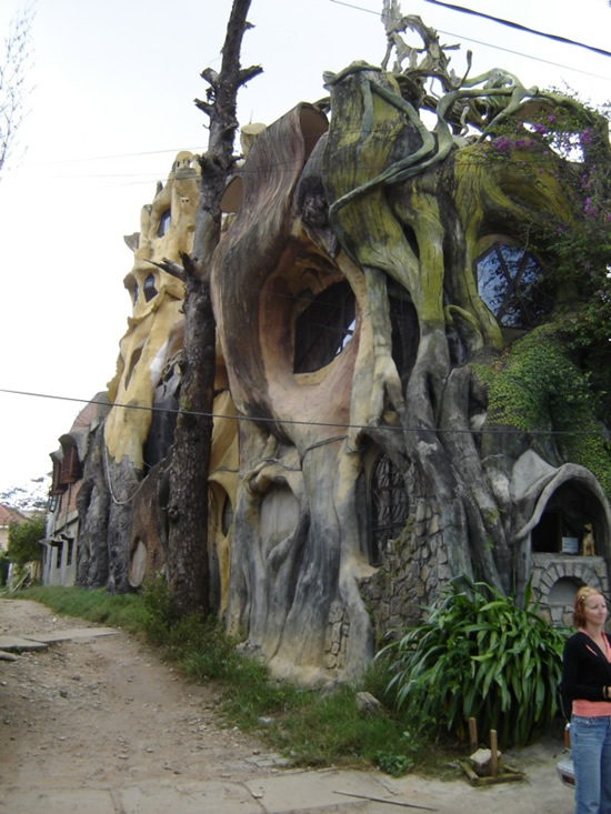 The Crazy House Hotel in Vietnam