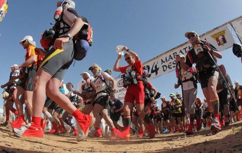 พักชมสารคดี Sand Marathon In Sahara Desert