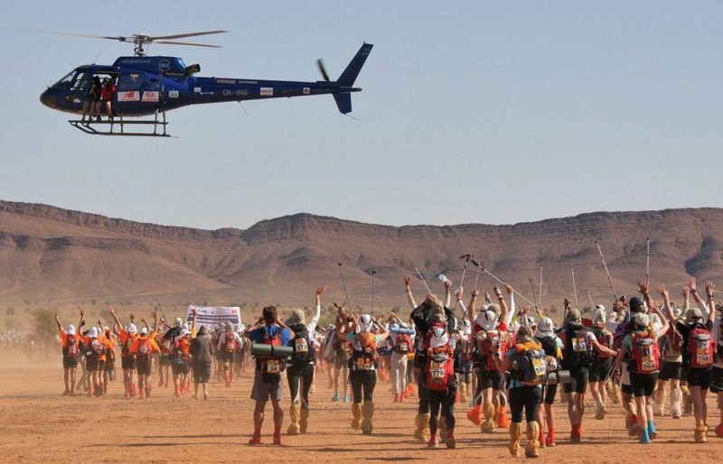 พักชมสารคดี Sand Marathon In Sahara Desert