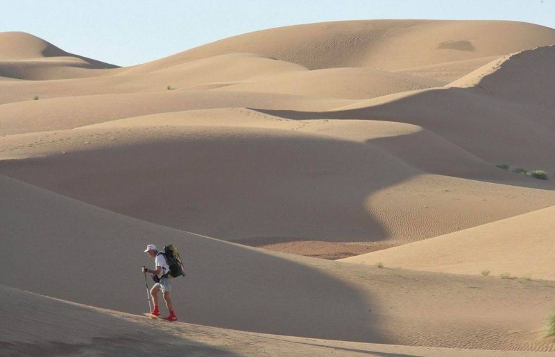 พักชมสารคดี Sand Marathon In Sahara Desert