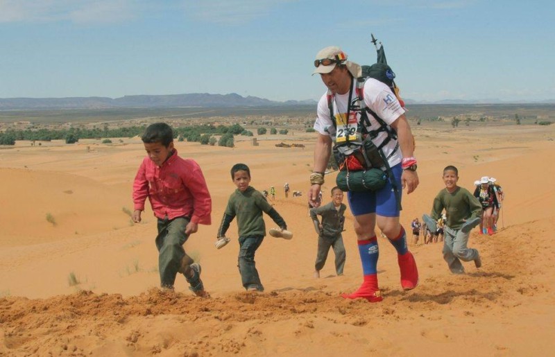 พักชมสารคดี Sand Marathon In Sahara Desert