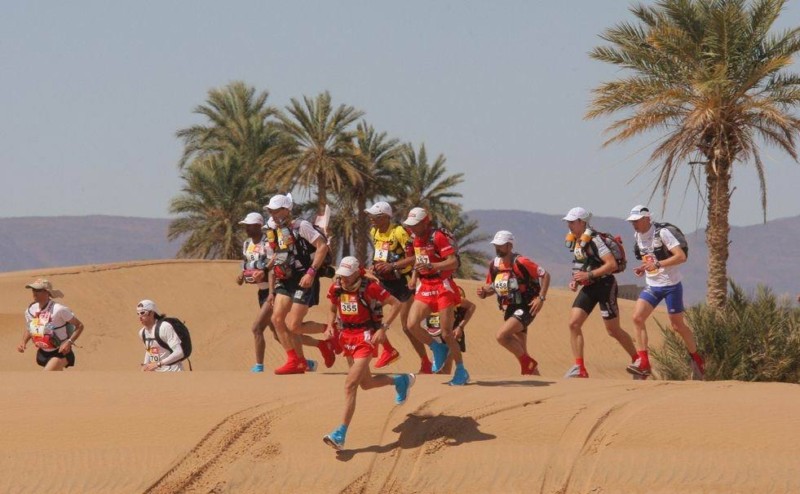 พักชมสารคดี Sand Marathon In Sahara Desert