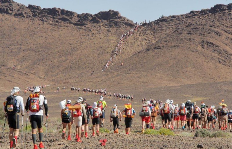 พักชมสารคดี Sand Marathon In Sahara Desert