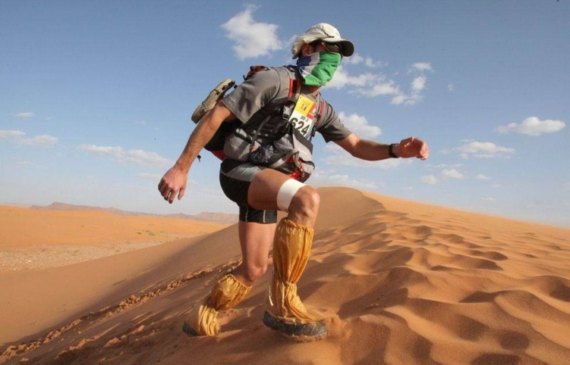 พักชมสารคดี Sand Marathon In Sahara Desert