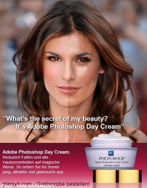 Photoshop Day Cream #1