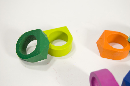 Crayon Rings