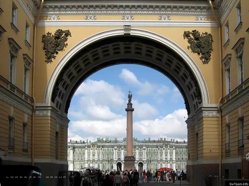 St. Petersburg วิหารที่สวยงาม