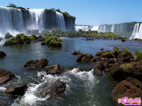 อันดับที่ 1 Iguazu Falls / Agentina
