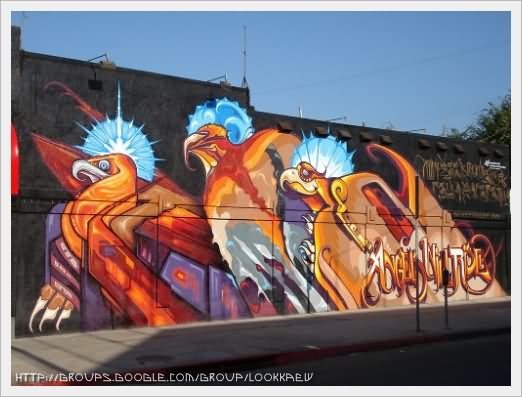 Stunning and Creative Graffiti Artworks