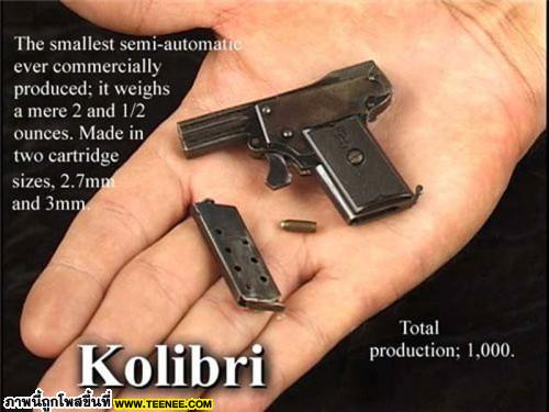 ปืนเล็กที่สุดในโลก...ใช้งานได้จริงซะด้วย   