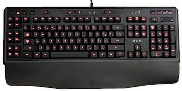 Logitech G110