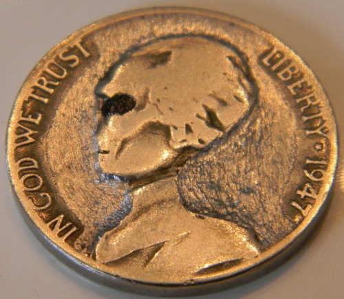 เหรียญมนุษย์ต่างดาว