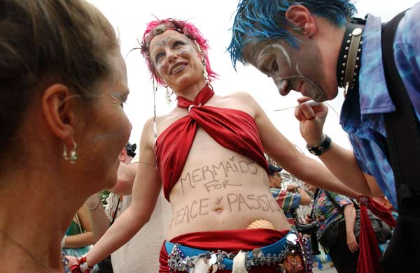 Mermaid Parade, Coney Island (2)