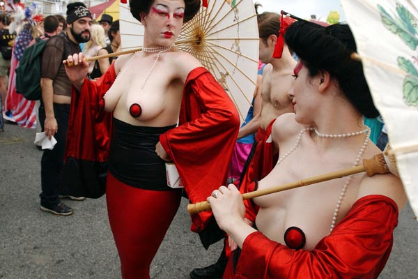 Mermaid Parade, Coney Island (2)