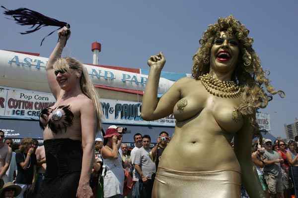 Mermaid Parade, Coney Island (2)