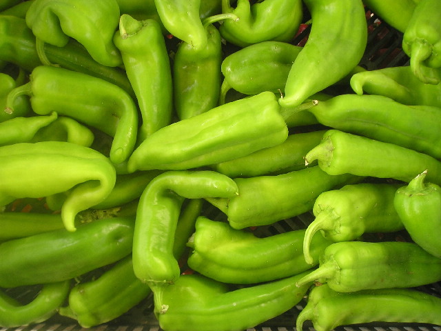 Anaheim Peppers