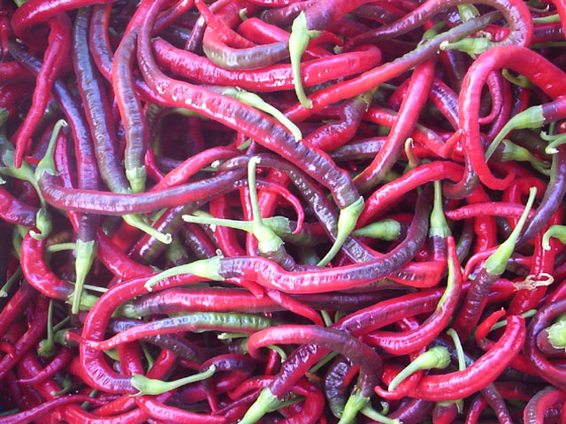 Cayenne Peppers