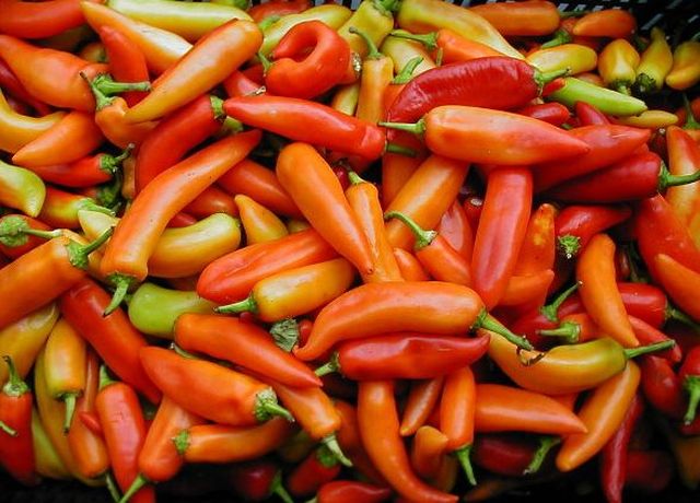 Spicy Hungarian Wax Peppers