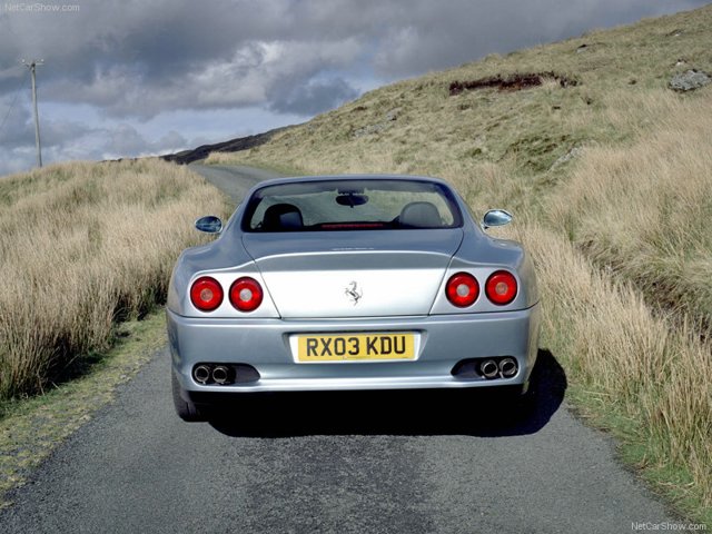 Ferrari 575M Maranello...!!!!